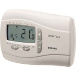 Eberle INSTAT plus 2r Temperaturregler Tages/Wochenuhr 