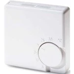 Eberle RTR-E 3521 Temperaturregler AP/UP weiß 