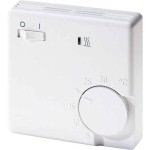 Eberle RTR-E 3502 Raumregler 5-30°C AC 230 V 1Ö 16A IP30 Ein/Aus 