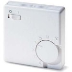 Eberle RTR-E 3563 Raumregler 5-30°C AC 230 V 1Ö 16A IP30 Ein/Aus 
