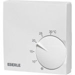 Eberle RTR-S 6124-24-6 Raumtemperaturregler AP Aktivweiß 