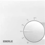 Eberle RTR-S 6721-1 Raumtemperaturregler AP polarweiß 