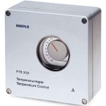 Eberle FTR-E-3121 Regler Dachrinnenbeheizung Frostwächter 