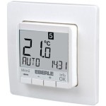 Eberle FIT 3 R / weiß UP-Uhrenthermostat 