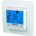 Eberle FIT 3Rw / blau UP-Uhrenthermostat 