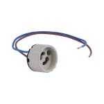 Paulmann 217 Einbauleuchten Zubehör Lampenfassung 28mm 230V GZ10 Keramik natur 