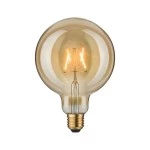 Paulmann 284.01 1879 Filament 230V LED Globe G125 E27 170lm 2,7W 1700K Gold 