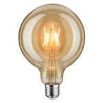 Paulmann 284.03 1879 Filament 230V LED Globe G125 E27 420lm 6,5W 1700K Gold 