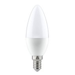 Paulmann 285.38 Standard 230V LED Kerze E14 3er-Pack 3x470lm 3x5,5W 2700K Opal 