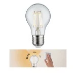 Paulmann 285.70 Filament 230V 3-Step-Dim LED Birne E27 470lm 5W 2700K dimmbar Klar 