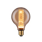 Paulmann 286.02 Inner Glow Edition LED Globe Innenkolben Spiralmuster E27 230V 230lm 4W 1800K Gold 