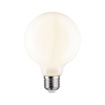 Paulmann 286.25 Filament 230V LED Globe G95 E27 1055lm 9W 2700K dimmbar Opal 
