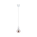 Paulmann 286.74 Modern Classic Edition Standard 230V LED Globe Kopfspiegel E27 G95 600lm 6,5W 2700K Kopfspiegel Kupfer 