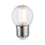 Paulmann 286.92 Filament 230V LED Tropfen E27 470lm 4,8W 2700K dimmbar Klar 