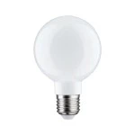 Paulmann 287.01 Filament 230V LED Globe G80 E27 806lm 7,5W 2700K dimmbar Opal 