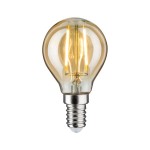 Paulmann 287.11 Vintage Edition Standard 230V LED Tropfen E14 260lm 2,6W 2500K Gold 