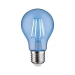 Paulmann 287.21 LED Birne Filament E27 230V 40lm 2,2W 1000K Blau 