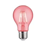 Paulmann 287.23 LED Birne Filament E27 230V 40lm 1,3W 1000K Rot 