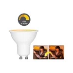 Paulmann 287.35 Standard 230V LED Reflektor GU10 350lm 6W Dim to warm dimmbar Weiß 
