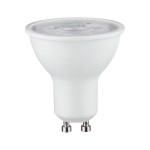 Paulmann 287.52 Standard 230V LED Reflektor GU10 460lm 7W 2700K dimmbar Weiß matt 