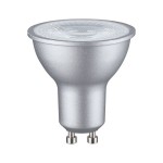 Paulmann 287.53 Standard 230V LED Reflektor GU10 460lm 7W 2700K dimmbar Chrom matt 