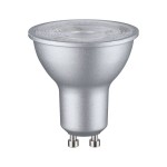 Paulmann 287.56 Standard 230V LED Reflektor GU10 460lm 7W 4000K dimmbar Chrom matt 