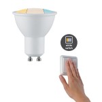 Paulmann 287.87 Standard 230V 3-Step-Dim LED Reflektor GU10 Choose White Switch GU10 230V 3x470lm 3x5,9W White Switch Weiß 