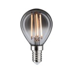 Paulmann 288.63 1879 Filament 230V LED Tropfen E14 Dim 160lm 4W 1800K dimmbar Rauchglas 