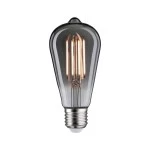 Paulmann 288.64 1879 Filament 230V LED Kolben Rustika E27 Dim 320lm 7,5W 1800K dimmbar Rauchglas 