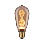 Paulmann 288.85 Inner Glow Edition LED Kolben Helix E27 230V 180lm 3,5W 1800K Gold 