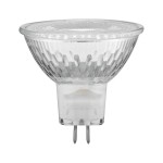 Paulmann 289.10 Niedervolt Reflektor Juwel GU5,3 12V 230lm 3W 2700K Silber 