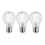 Paulmann 5080 Filament Bundle LED Birne E27 230V 3x1055lm 3x9W 2700K dimmbar Klar 