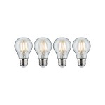 Paulmann 5084 Filament Bundle LED Birne E27 230V 4x806lm 4x7W 2700K Klar 