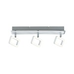 Paulmann 666.40 Spotlight Frame 3000K 3x320lm 230V 3x4,5W Weiß matt/Chrom 