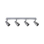Paulmann 666.89 Spotlight Meli GU10 230V max. 4x10W dimmbar Nickel satiniert 