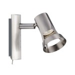 Paulmann 666.98 Spotlight Teja GU10 230V max. 10W dimmbar Nickel satiniert 