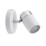 Paulmann 667.10 Spotlight Zyli IP44 GU10 230V max. 10W dimmbar Weiß#Chrom 