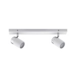 Paulmann 667.11 Spotlight Zyli IP44 GU10 230V max. 2x10W dimmbar Weiß#Chrom 