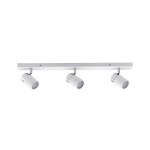 Paulmann 667.13 Spotlight Zyli IP44 GU10 230V max. 3x10W dimmbar Weiß#Chrom 