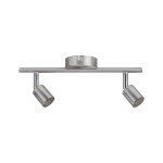 Paulmann 667.44 Spotlight Carolina GU10 230V max. 2x10W dimmbar Nickel matt 