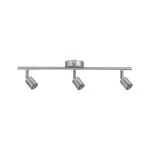 Paulmann 667.45 Spotlight Carolina GU10 230V max. 3x10W dimmbar Nickel matt 
