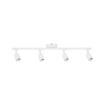 Paulmann 667.54 Spotlight Carolina GU10 230V max. 4x10W dimmbar Weiß matt 
