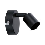 Paulmann 667.55 Spotlight Carolina GU10 230V max. 10W dimmbar Schwarz matt 