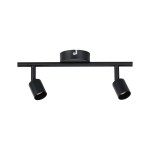 Paulmann 667.56 Spotlight Carolina GU10 230V max. 2x10W dimmbar Schwarz matt 