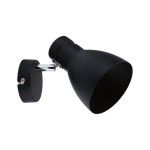 Paulmann 667.59 Spotlight Davy E27 230V max. 20W dimmbar Schwarz 