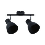 Paulmann 667.60 Spotlight Davy E27 230V max. 2x20W dimmbar Schwarz 