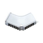 Paulmann 704.42 LED Strip Profil Corner Verbinder Inside Edge 2er Pack Grau 