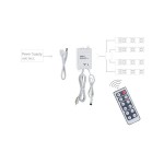 Paulmann 704.61 YourLED Controller Dimm/Switch DC 12V max. 60W Weiß 