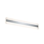 Paulmann 704.63 LED Spiegelleuchte Lukida IP44 3000K 650lm 230V 9W Chrom#Weiß 