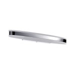 Paulmann 704.70 Selection Bathroom LED Spiegelleuchte Kuma IP44 3000K 660lm 230V 9W Chrom#Weiß 
